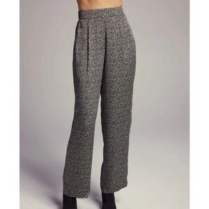 NWT Sundays dash silk pants Inness print size small